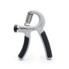 Exology Fitness 5-60 kg Grip Strengthener Exerciser – Adjustable Hand Grips Strengthener with Stainless Steel Spring for Strong Wrists, Fingers,