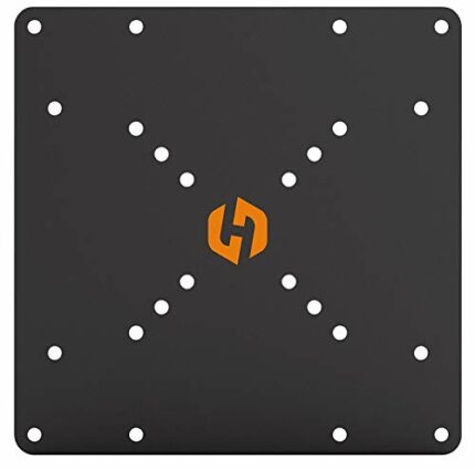 Husky Mounts 200x200 VESA Adapter Allows 100x100 Mount to Fit 200X100, 200x200 TV. Won't FIT VESA Larger Than 200x200 (8"x8") Monitor VESA Plate