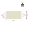 YAERSI Double Boho Macrame Hammock With Elegant Tassels For Patio, Yard, Beach Wedding Decor, Outdoor And Indoor Up To 450lbs Include Tie Ropes A