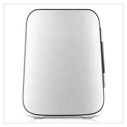 Hbao 4L Car Mini Fridge Small Household Renting Cooling Student Bedroom Dormitory Mask Cosmetics Refrigerator