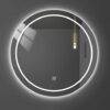 Bathroom mirror Backlit LED Illuminated, Wall Mounted Frameless Vanity Mirror With Touch Switch, IP44 Waterproof