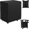 UCARE Outdoor Prep Table Cover Compatible with 35in/55in Keter Unity XL Portable Outdoor Table/ Storage Cabinet Cover Waterproof Grill Accessorie