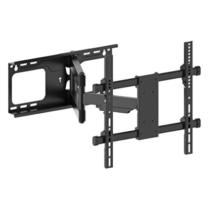 Intec brackets - Full motion swivel and tilt heavy duty TV wall bracket for TVs 32"-70" Super strong with a Durable Long Reach TV Bracket with to