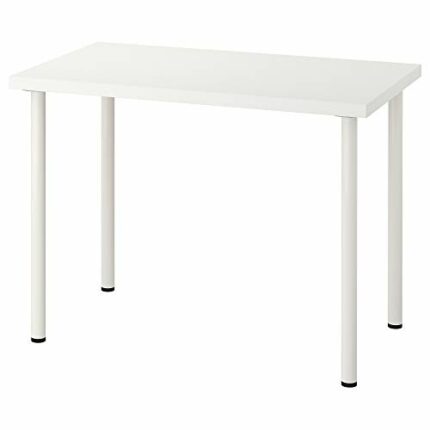 Ikea ADILS/LINNMON table, 100x60 cm, white