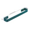 Bathroom Towel Shelf Self Adhesive No Drill Towel Holder Wall Mounted Towel Rack Anti-rust Space Aluminum For Bathroom Toilet,blue,60cm