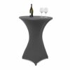 Vanage VG-9085 Stretch Cover for Bistro Tables, Grey, 70-80 cm
