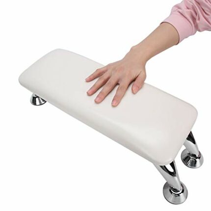 HUANGXING - Hand Rest Pillow, Detachable Nail Arm Rest Cushion, Comfortable Easy to Clean Household Use Manicure Care for Wives, Girlfriends Nail