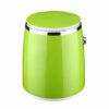XIAOJUN Mini Washing Machine Automatic Women Children Clothes Cleaner Dehydrated Mini Tube 2.1-4.5kg Wash Dry Underwear Washing Machine (Color :