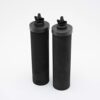 Berkey Authentic Black Berkey Elements BB9-2 Filters for Berkey Water Systems (Set of 4 Black Berkey Elements)