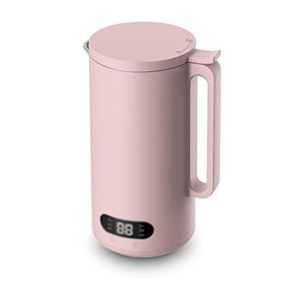 N/A Soymilk Machine Automatic Heating Soyabean Milk Maker Filter-free Non-Drip Spout Reservation Soy Beans Milk Juicer Grain (Color : A)