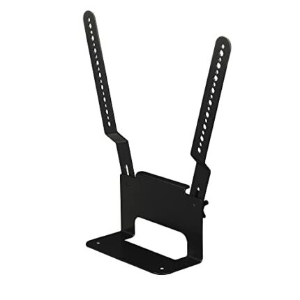 Mountson - TV Mount Attachment for Sonos Beam - Black