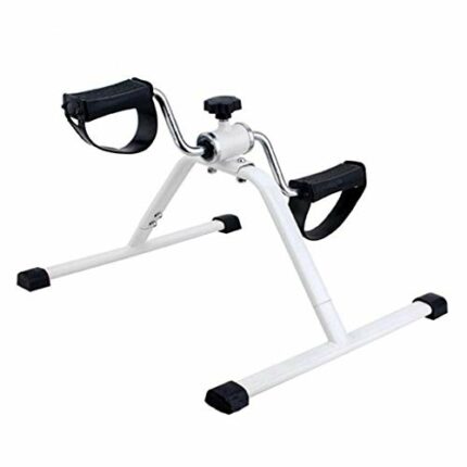 NXYJD Pedal exerciser metal frame muscle training indoor household fully assembled exercise pedal arm leg trainer