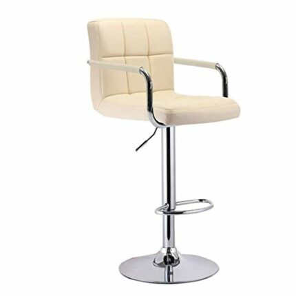 DINGZZ Chair Pub Bar Height Barstool Industrial Dining Bar Stools Chairs for Coffee Shop, Bar, Home Balcony