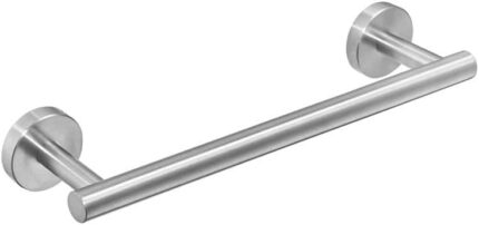 Towel Bar Towel Rail 304 Stainless Steel Heavy Duty bathroom towel rack Wall Mounted Towel Holder Single Rod Storage Rack for Bathroom Kitchen To