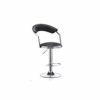 DINGZZ Counter Height Bar Stools Set of Swivel BarStools for Kitchen Stool Height Adjustable Counter Stool Barstools Dining Chair with Back (Colo