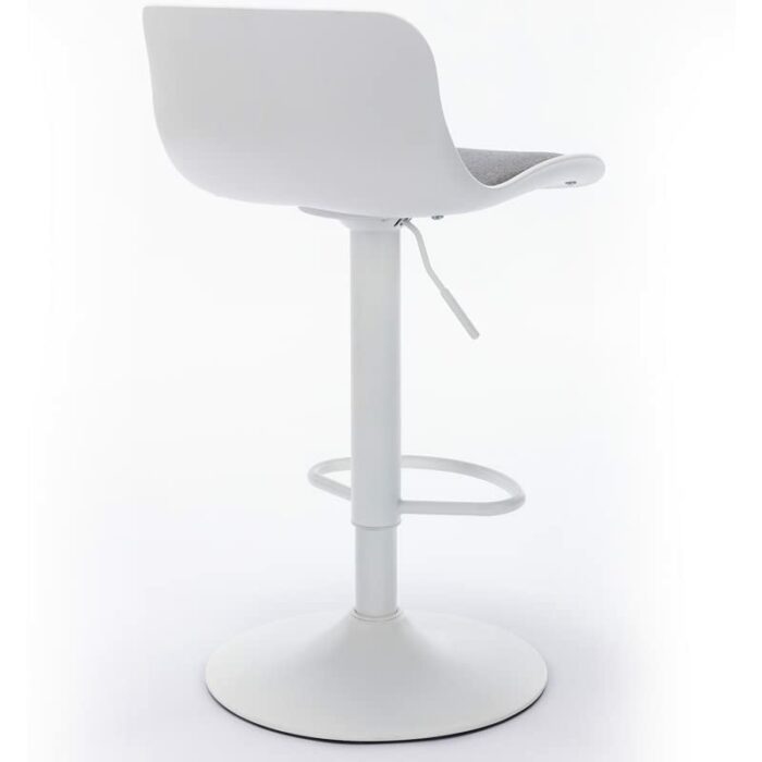 LUKEO Bar Stools Set Of 2 For Kitchen Counter Adjustable Counter Height, Tall Barstools Kitchen Island Stools