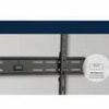 Philips Universal Fixed TV Wall Mount Bracket for Televisions up to 84 Inches and 60 KG – With Integrated Bubble Level and Installation Kit - Com