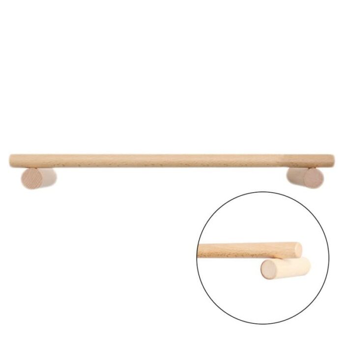TBIIEXFL Towel Paper Toilet Mount Wooden Simple Shelf Stand Hanger Roll Rod Storage Bar Hooks