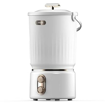 HDDFG Household Mini Portable Washing Machine Underwear Socks Small Washing Machine (Color : A, Size : As The Picture Shows)