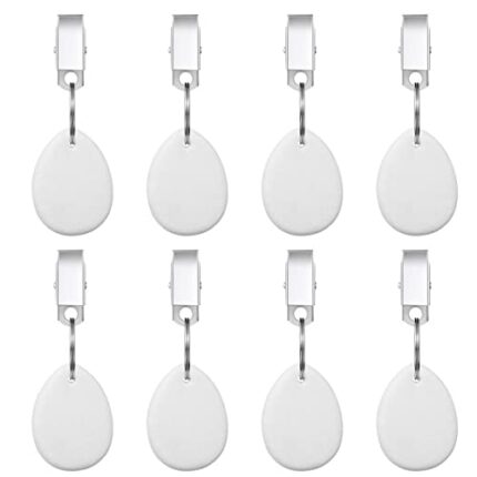 WANGCL 8PCS Tablecloth Weights Tablecloth Pendant With Stainless Steel Clip For Outdoor Family Dinner Garden Party Wedding Camping Picnic-Drop Sh