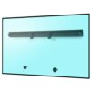 No Stud TV Mount for All Brand 32-75Inch TVs, Universal Studless TV Drywall Mount Bracket for Flat Screen TVs Monitors, Low Profile, Loading Capa