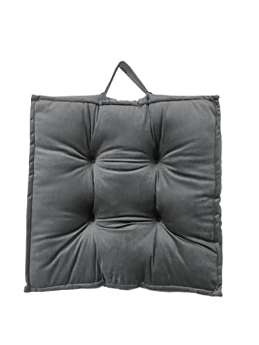 GC GAVENO CAVAILIA Seat Pads For Dining Chairs 45 x 45 Cm | 1 Piece Outdoor Seat Cushion For Office Chair & Living Room | Cushion Pads For Garden