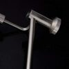 Towel Rack Towel Bar Towel Rail 304 Stainless Steel Double Lever Towel Bracket Towel Rail Wall Hanging Towel Holder for Bathroom Balcony Kitchen