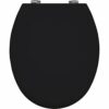 Bemis 4100ZCLT047 Phoenix Toilet Seat, Black