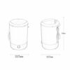 Washing Machines Mini Camping Washing Machine Portable Compact Washing Machine,Small Apartment,Travel,2.(mini washing machine)