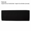 Chen0-super Universal Elastic Bed Headboard Slipcover Protector, Stretch Dustproof All-inclusive Bed Headboard Cover Set - Dark/Light Gray, Beige