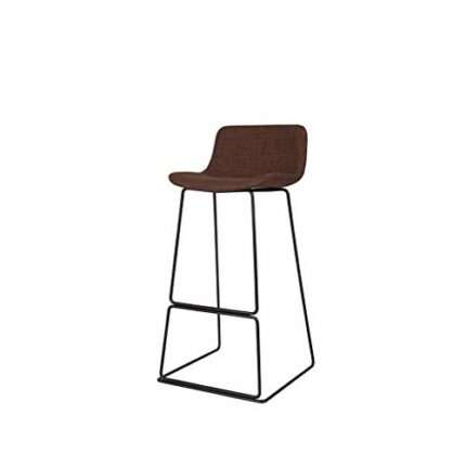 SDFGH Bar Stool chairs High Chair Simple Wrought Iron Bar Chair Gold Stool Dining Chair Nordic Pub Accessories Leisure ( Color : 3-pack )