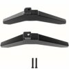 TV Legs for LG TV Stand Replacement, Table Top TV Stand Base for LG 43 Inch 4K Smart TV 43UM7300AUE 43UK6500AUA 43UK6090PUA 43UK6200PUA, TV Stand