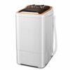 Updated Washing Machines Portable Compact Mini Washing Machine,Violet Antibacterial,3 Kg Capacity,Power (mini washing machine)