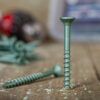 Timber Wolf Exterior Woodscrews - 4.0 x 40mm - Tub of 300