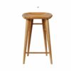 DINGZZ FurnitureR Bar Chair Pub Bar Height Barstool Industrial Dining Bar Stools Chairs for Coffee Shop, Bar, Home Balcony-White