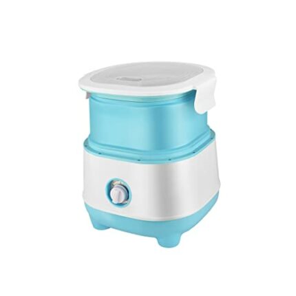 HDDFG Foldable Mini Washing Machine Portable Fast Washer Shirts/Underwear Electric (Color : A, Size
