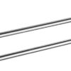 Bathroom Shelves Kitchen Bathroom Towel Hanger Hardware Bathroom Accessories Towel Rack Stainless Steel Double Towel Bar Screw-in Wall Towel Hold