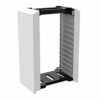 Queen.Y Game Disc Box Storage Rack Holder Durable for PS5 Storage Shelf Hold 36pcs Game Discs (12 PS5 Games Disc Holder)