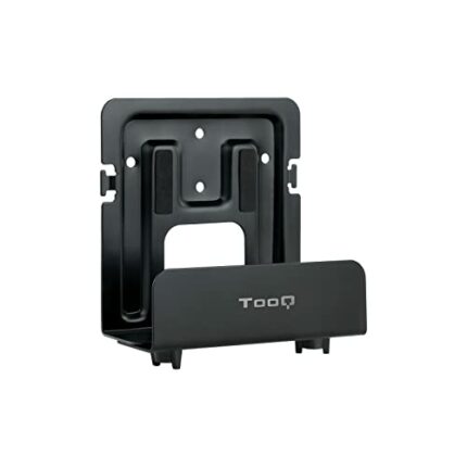 Tooq TQMPM4776 – Universal Wall Mount for Media Player, Smartphones, Router, MiniPC, Black