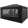 vidaXL Party Tent Outdoor Canopy Pavilion Gazebo Multi Sizes Multi Colours
