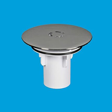 Mcalpine ST90CPTOP+TUBE Replacement Shower Trap Cover by Mcalpine ST90CPTOP+TUBE Replacement Shower Trap Cover
