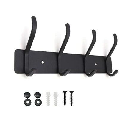 Coat Rack Wall Mounted, Heavy Duty Coat Hooks