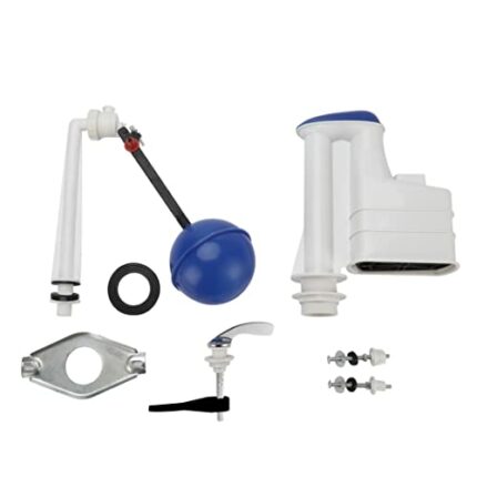 Mark Vitow SYC Cistern Pack Complete for Close Couple Cisterns Bottom Entry, Multi-colour, 22.0 cm*12.5 cm*7.6 cm