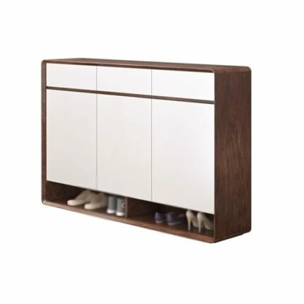 ZCMEB Shoe Cabinet Entry Partition Cabinet Light Luxury Foyer Storage Shoe Cabinet (Color : D, Size : 120 * 35 * 100CM)
