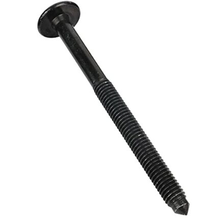 Spare Hardware Parts Bed Frame, Bench, Shoe Storage Long Screw (Replacement for IKEA Part #106918) (Pack of 4)