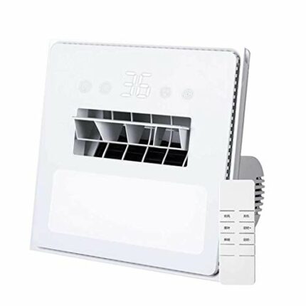 JYDQM Wall Mount Range Hood – Stainless-Steel Hood Fan for Kitchen Professional Quiet Motor – Premium Touch Control Panel – Design – Mesh Filter