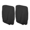 2 Pack Folding Reclining Chair Cover with Storage Bag & Drawstring, Heavy Duty Oxford Weatherproof Zero Gravity Chairs Cover Dustproof Anti-UV Su