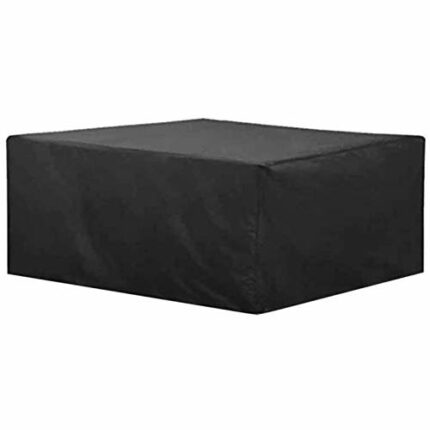 ZGQ Garden Furniture Covers Waterproof 127x127x74cm, Patio Furniture Cover Waterproof Dust-proof Tear-resistant Oxford Cloth Outdoor Protection,