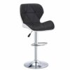 DINGZZ Bar Stools High Stool Vintage Bar Stool Iron Art High Back Bar Stool Kitchen Breakfast Suitable for Family and Business Dining Chair