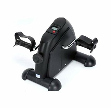 N/A Mini Cycle Bike Stationary Exercise Leg Low Impact Portable for Under Your Office Desk Slim Design High 7.87英寸（20厘米）
